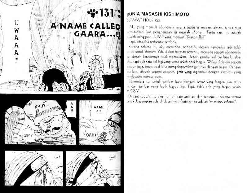 Naruto Chapter 131