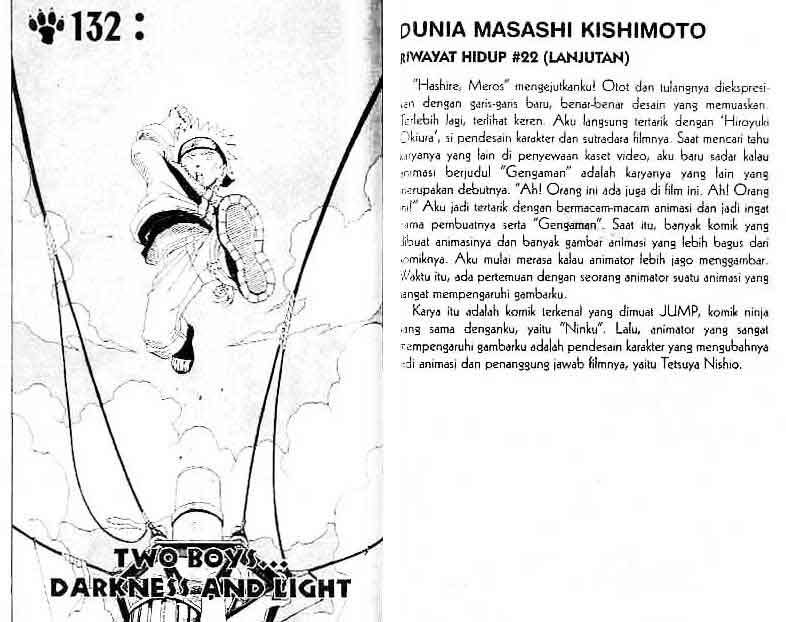 Naruto Chapter 132