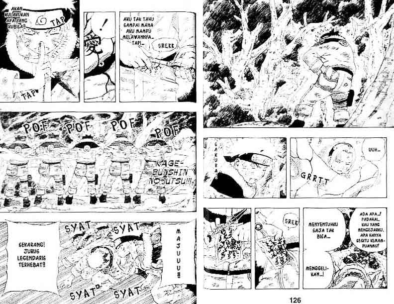 Naruto Chapter 133