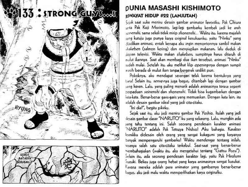 Naruto Chapter 133