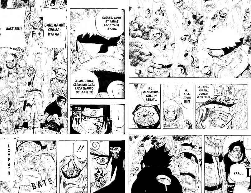 Naruto Chapter 134