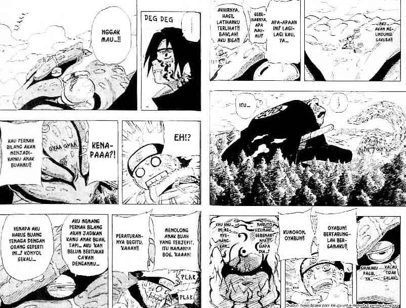 Naruto Chapter 134