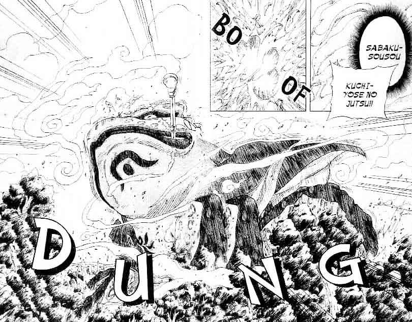 Naruto Chapter 134