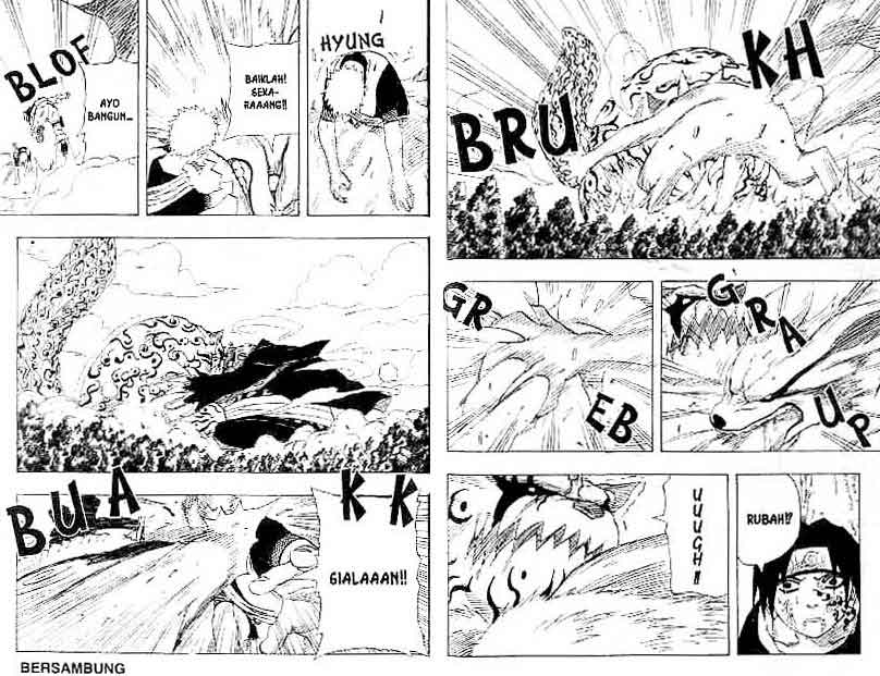 Naruto Chapter 135