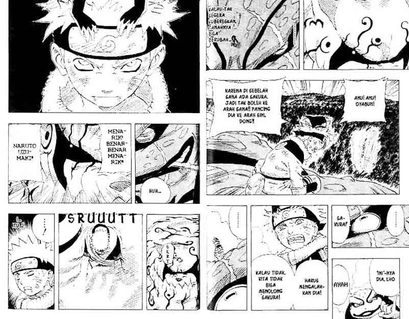 Naruto Chapter 135