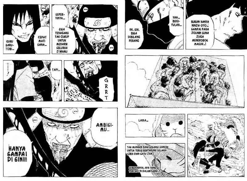 Naruto Chapter 136