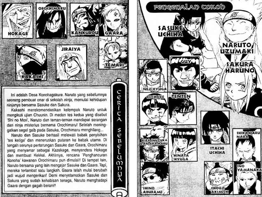 Naruto Chapter 136