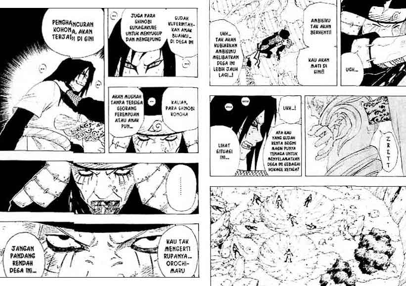 Naruto Chapter 137