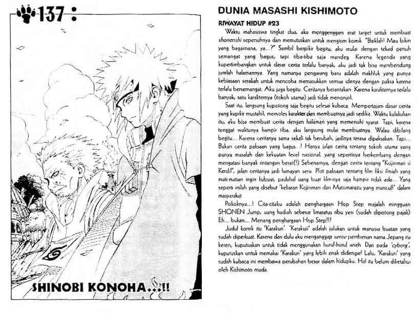 Naruto Chapter 137