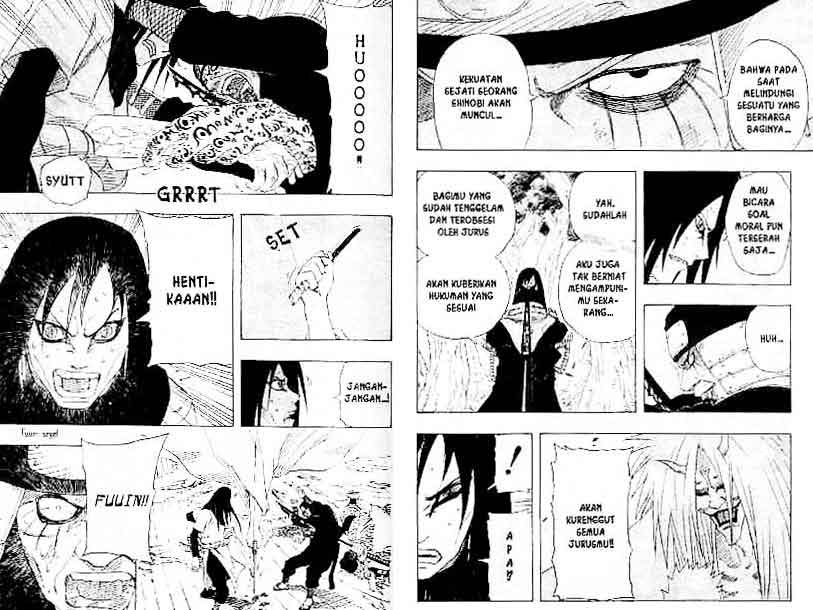 Naruto Chapter 137