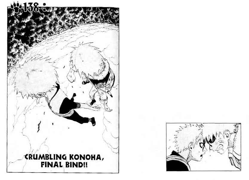 Naruto Chapter 138