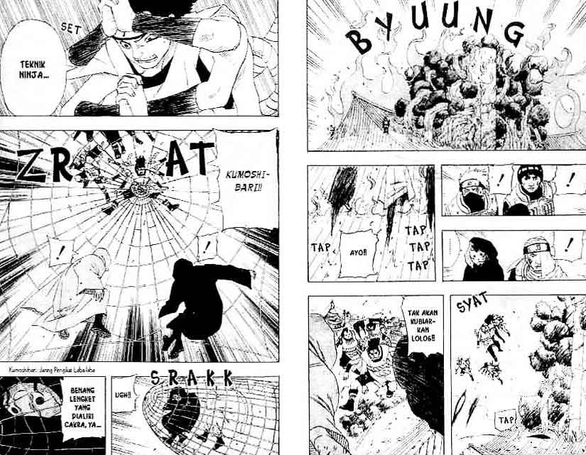 Naruto Chapter 138