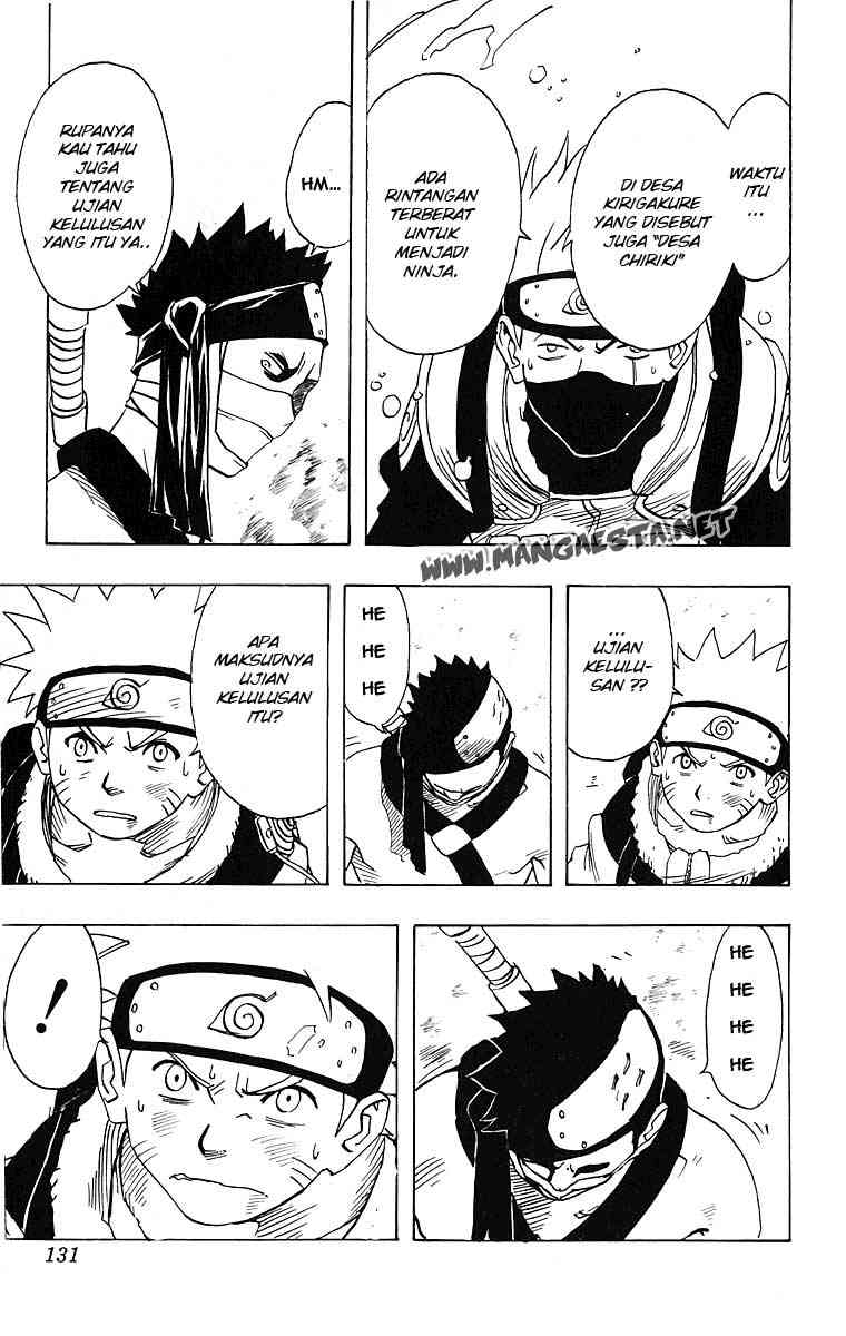 Naruto Chapter 14