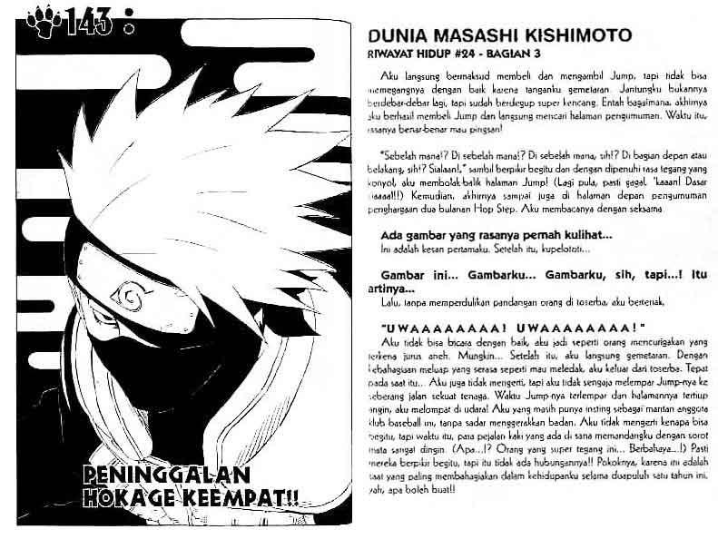 Naruto Chapter 143