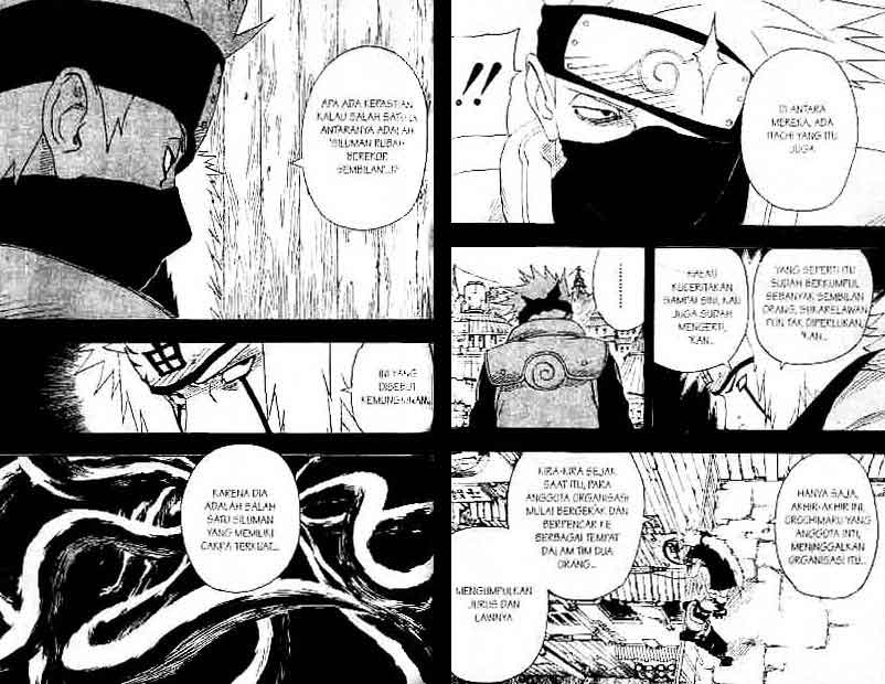 Naruto Chapter 143