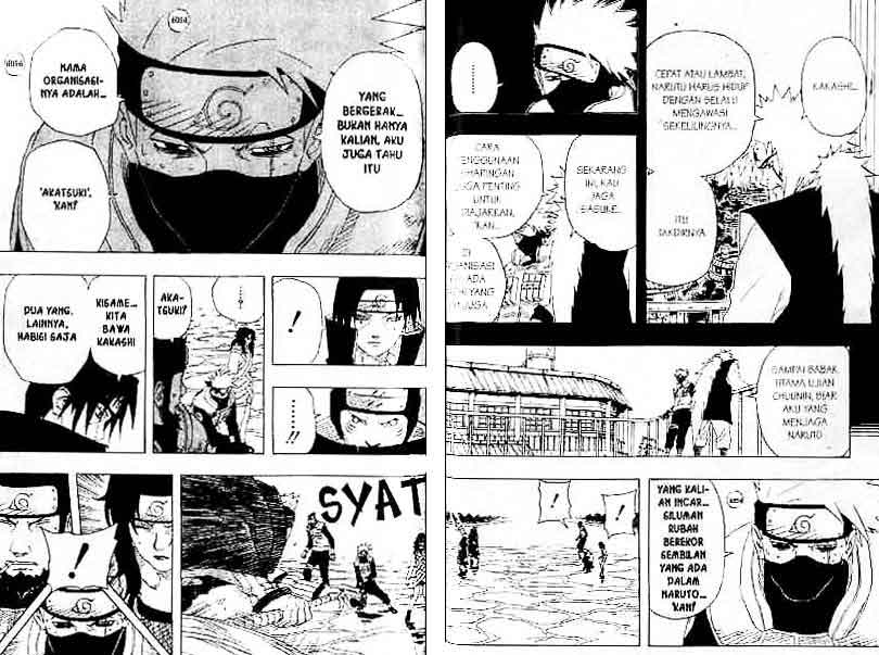 Naruto Chapter 143