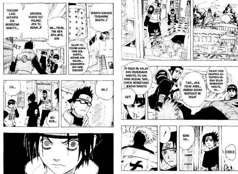 Naruto Chapter 144