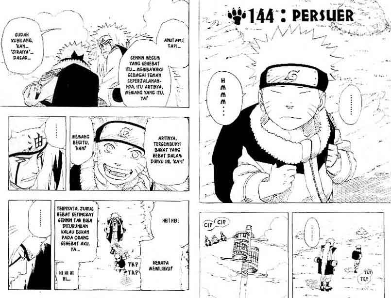 Naruto Chapter 144