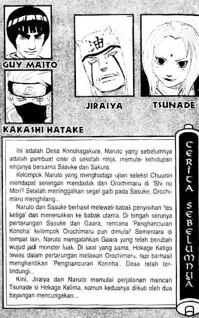 Naruto Chapter 145