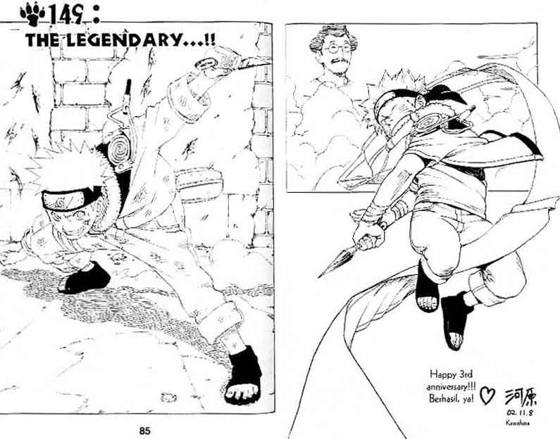 Naruto Chapter 149