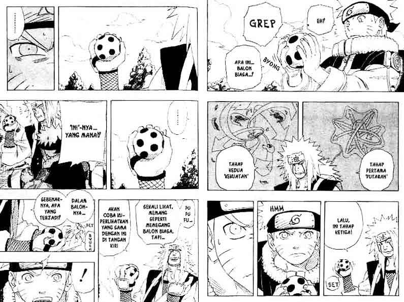 Naruto Chapter 155