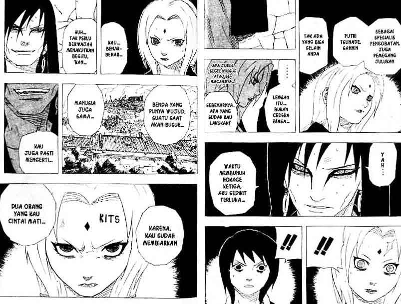 Naruto Chapter 155