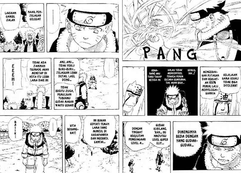 Naruto Chapter 155