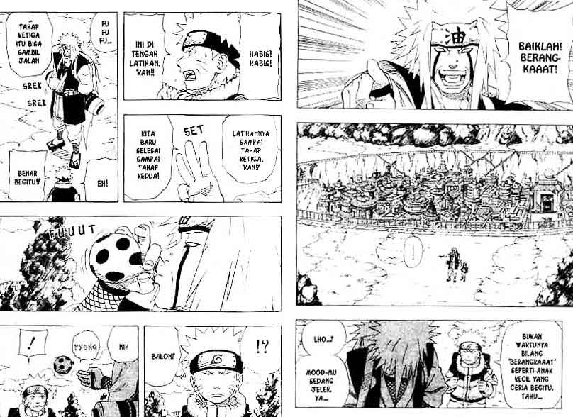 Naruto Chapter 155