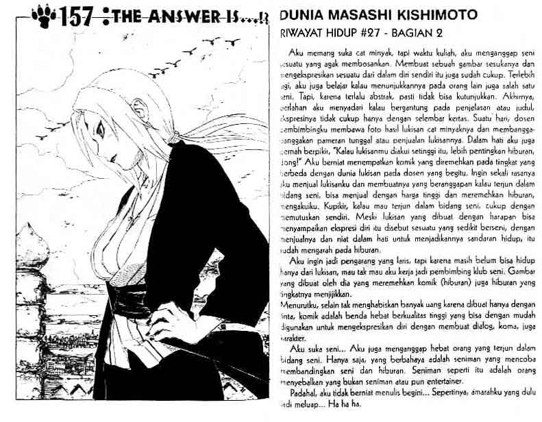 Naruto Chapter 157