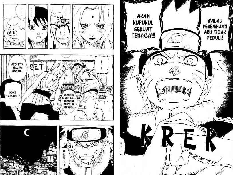 Naruto Chapter 158