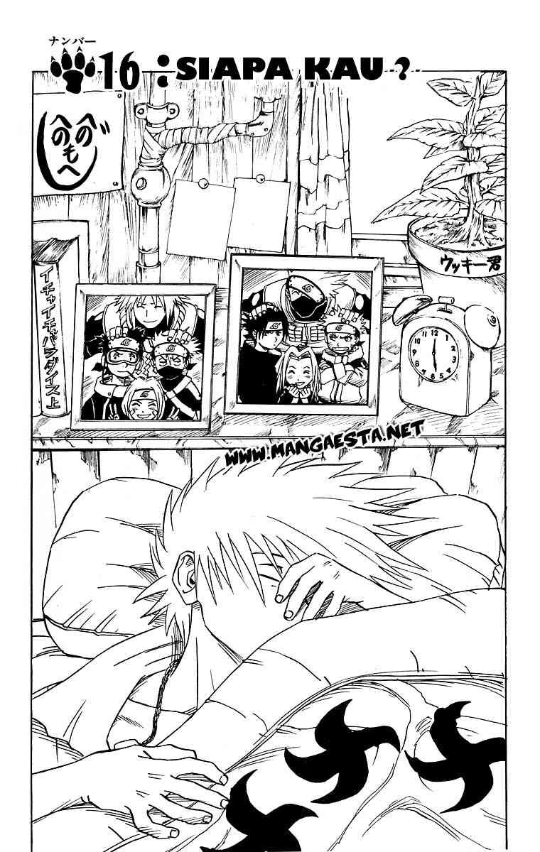 Naruto Chapter 16