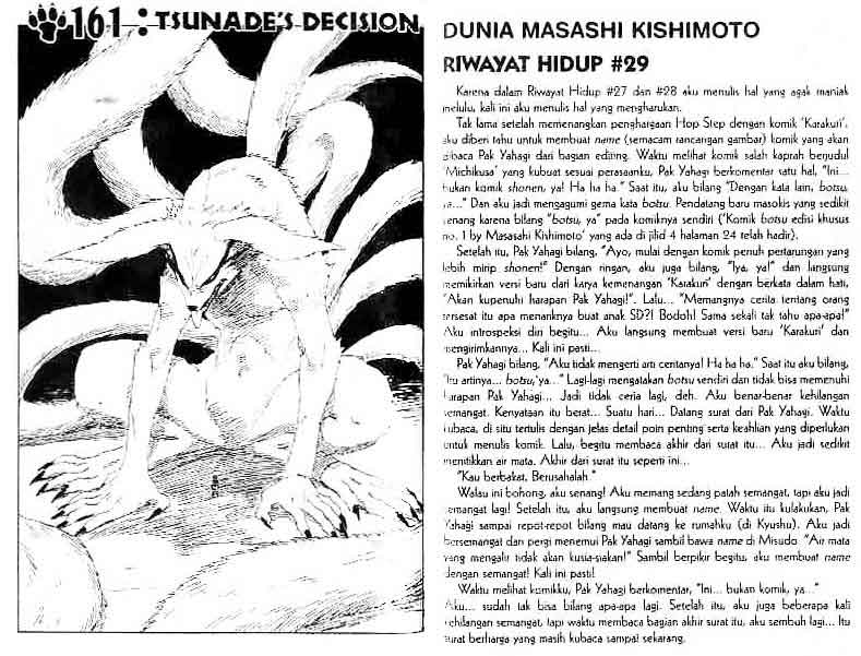 Naruto Chapter 161