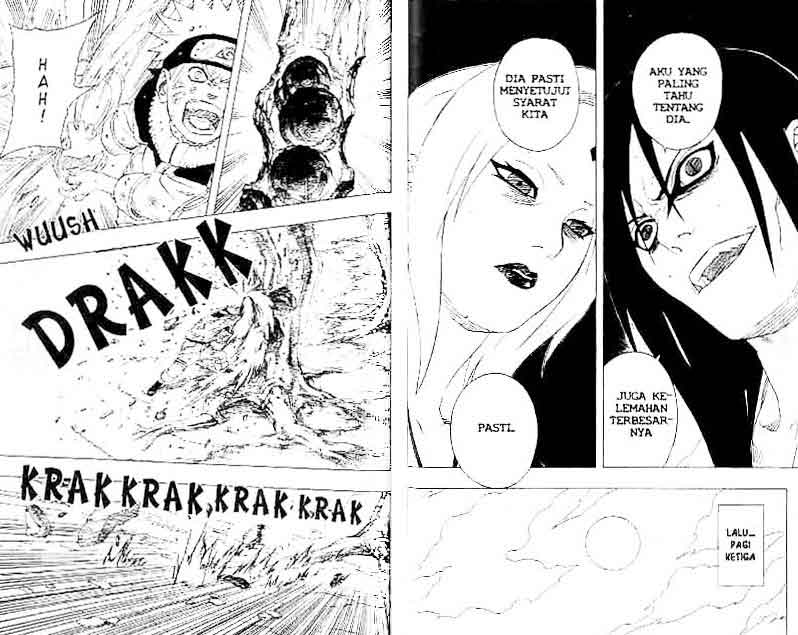 Naruto Chapter 161