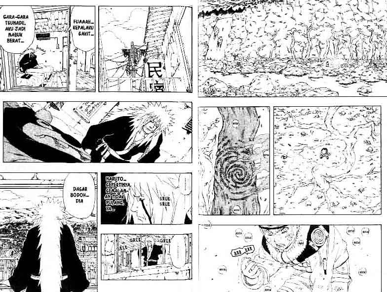 Naruto Chapter 161