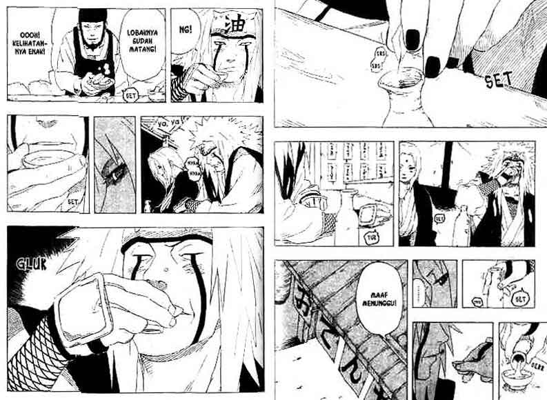 Naruto Chapter 161