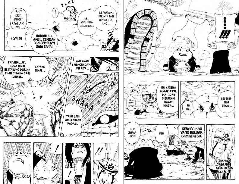 Naruto Chapter 166