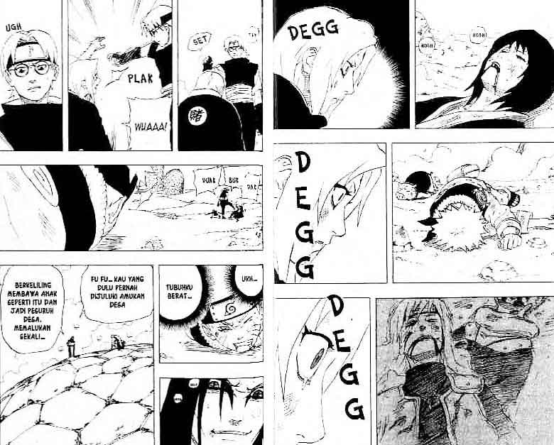 Naruto Chapter 166