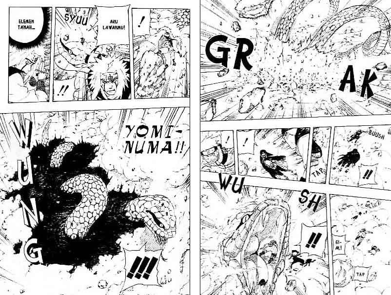 Naruto Chapter 166