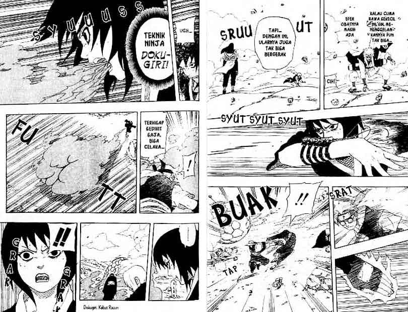 Naruto Chapter 166