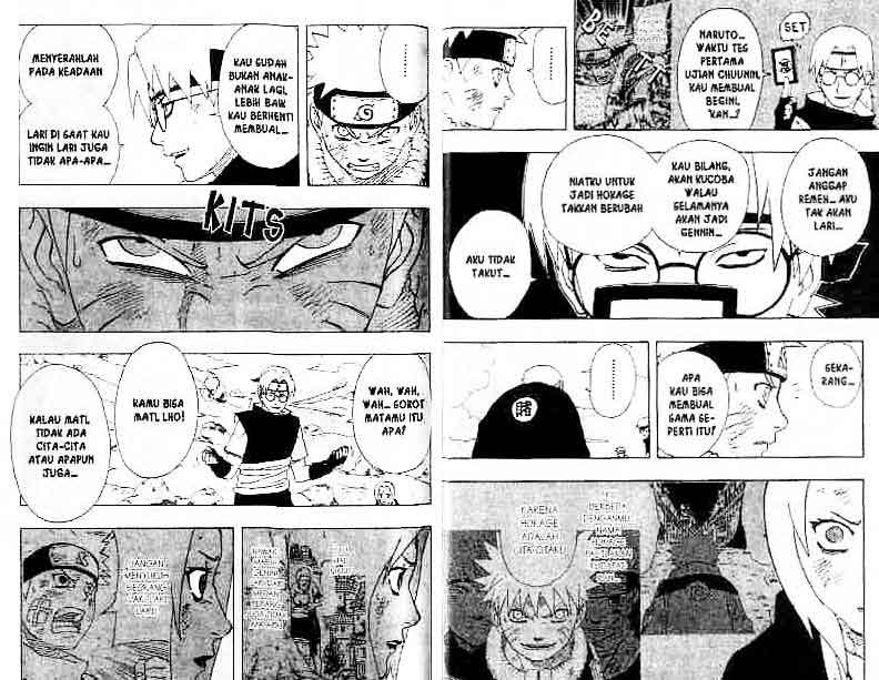 Naruto Chapter 167