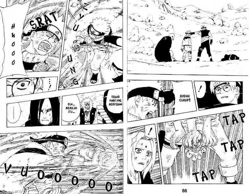 Naruto Chapter 167