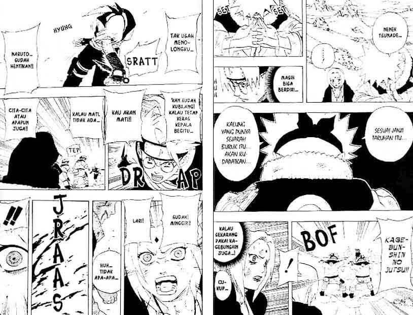 Naruto Chapter 167