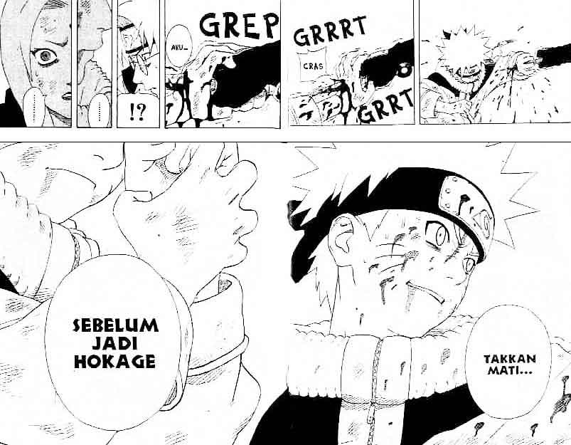 Naruto Chapter 167