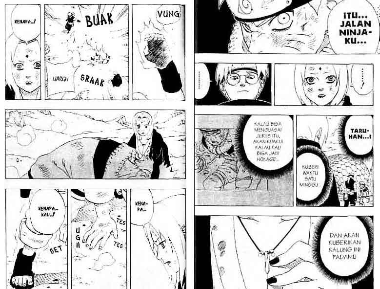 Naruto Chapter 167