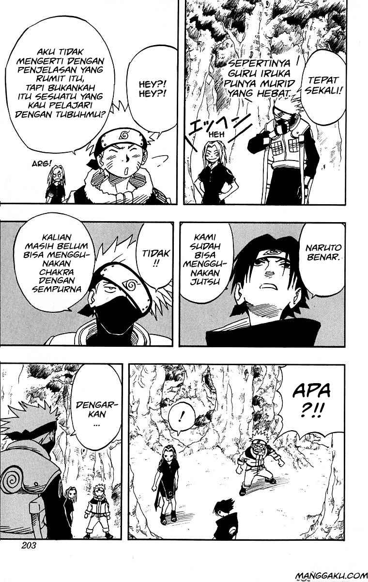 Naruto Chapter 17