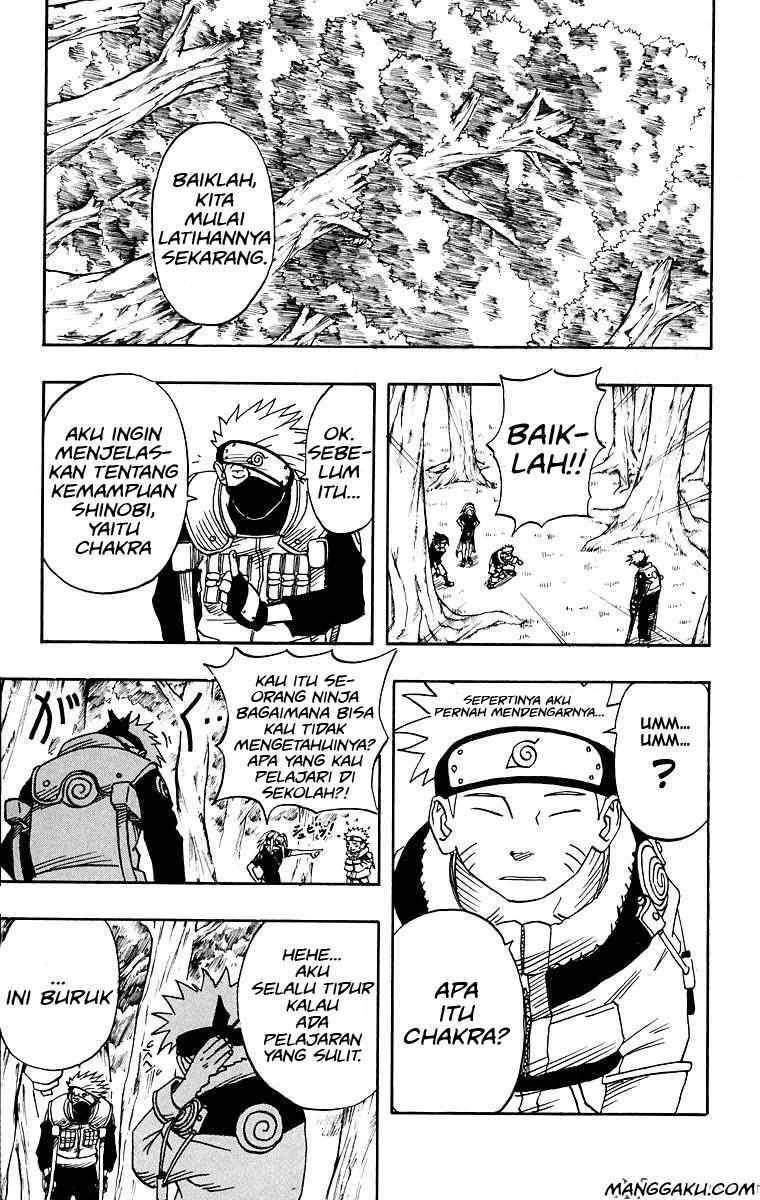 Naruto Chapter 17