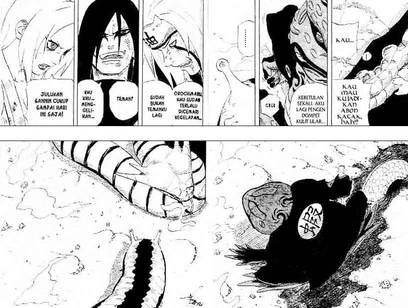 Naruto Chapter 170