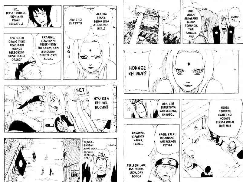 Naruto Chapter 171