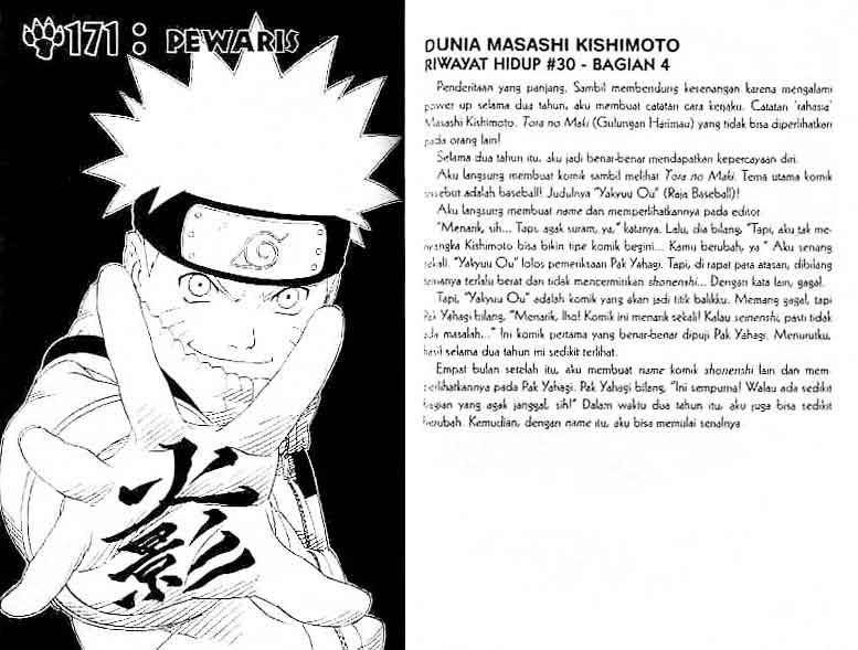 Naruto Chapter 171