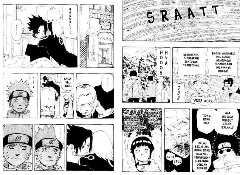 Naruto Chapter 172